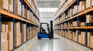 Streamlining supply chains with full pallet warehousing
