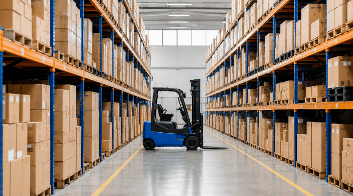 Streamlining supply chains with full pallet warehousing